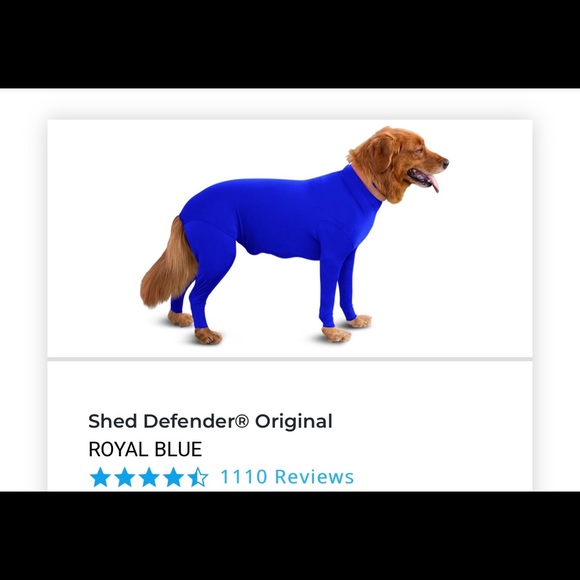 Dog Shed Defender Onesie Outfit in XXS. Fit Dogs 8-11 pounds. SALE - Picture 1 of 14